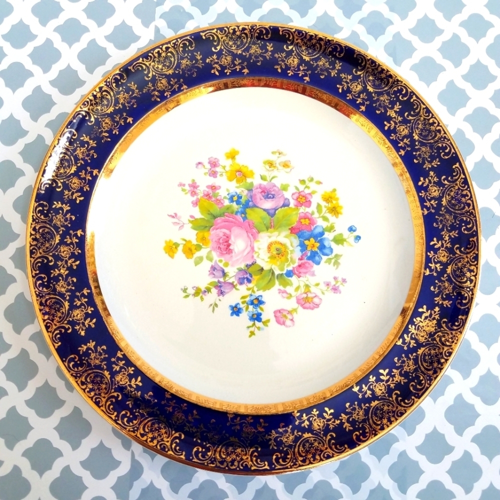 Century by Salem with 23k Gold Plate 10 In